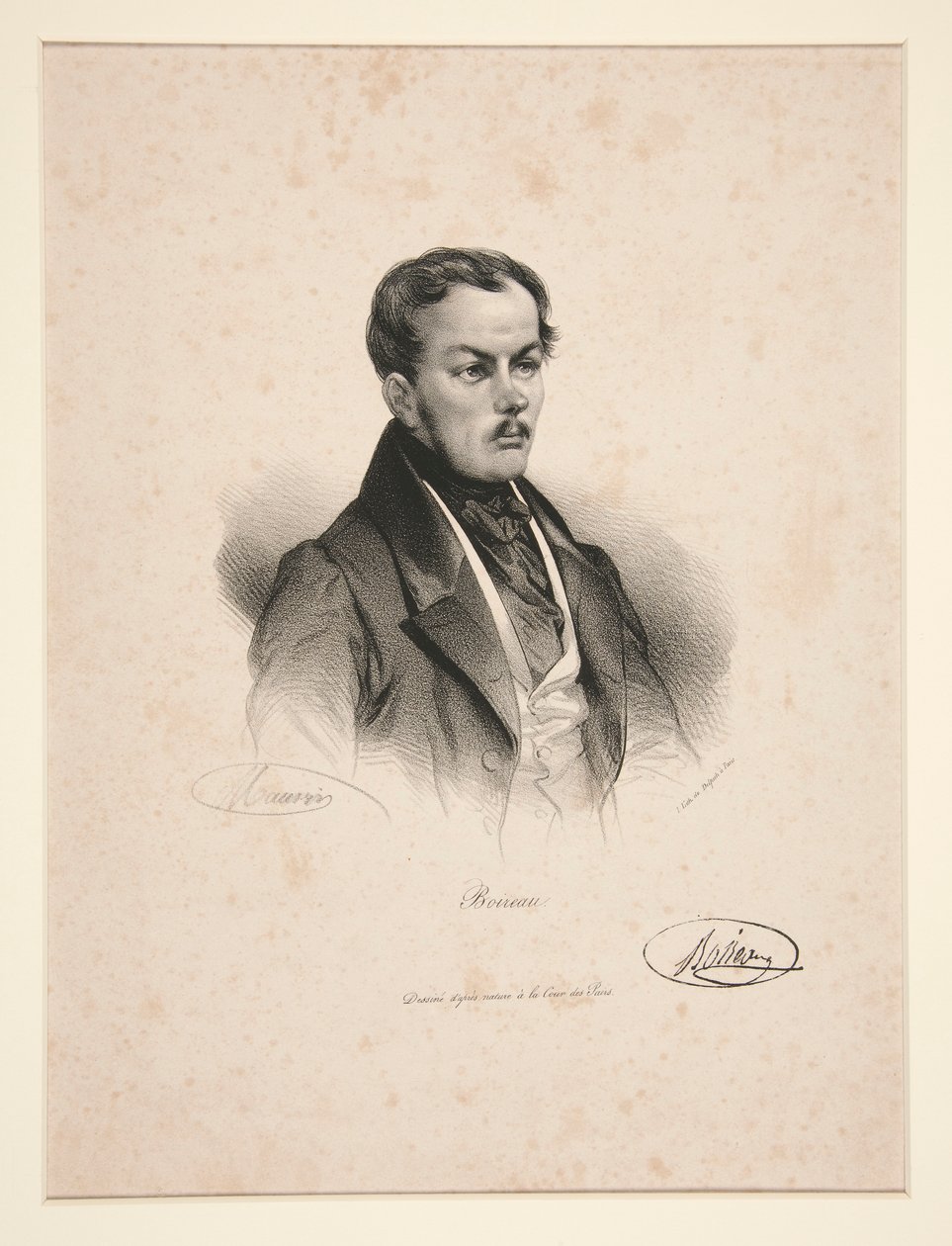 Boreau od Nicolas Eustache Maurin