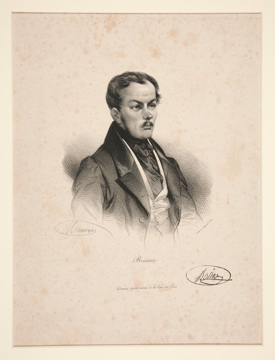 Boireau od Nicolas Eustache Maurin