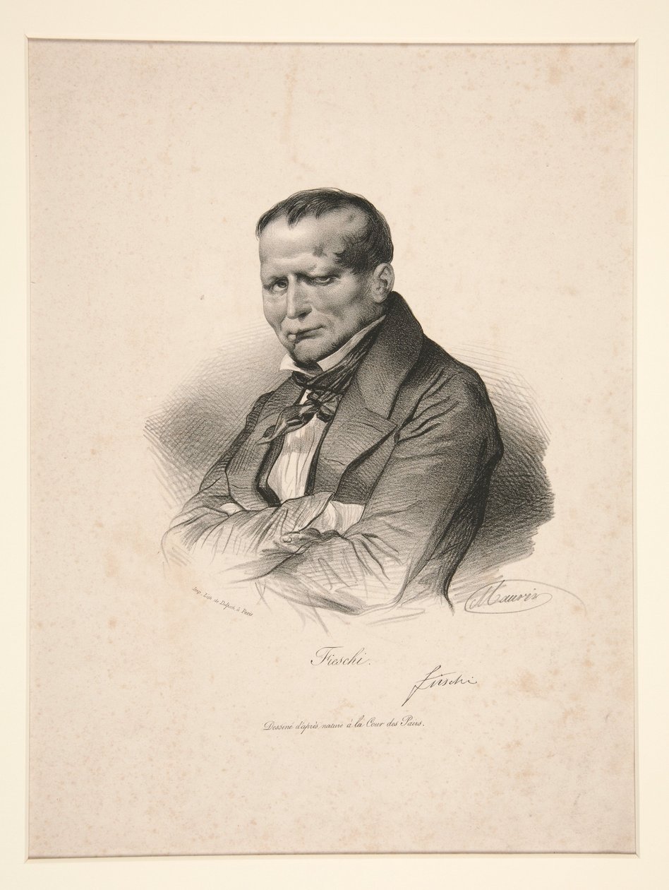 Fieschi od Nicolas Eustache Maurin
