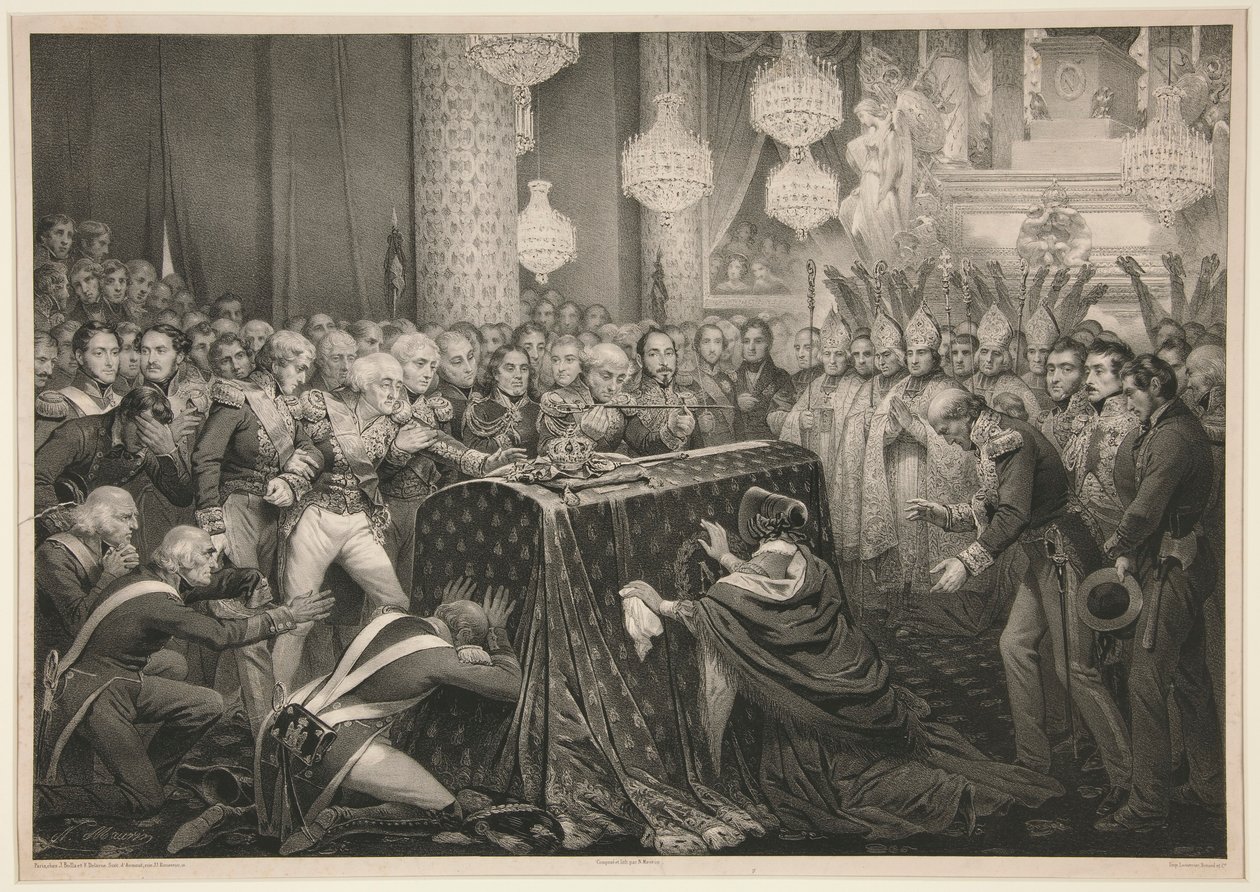 Zbytky z od Nicolas Eustache Maurin