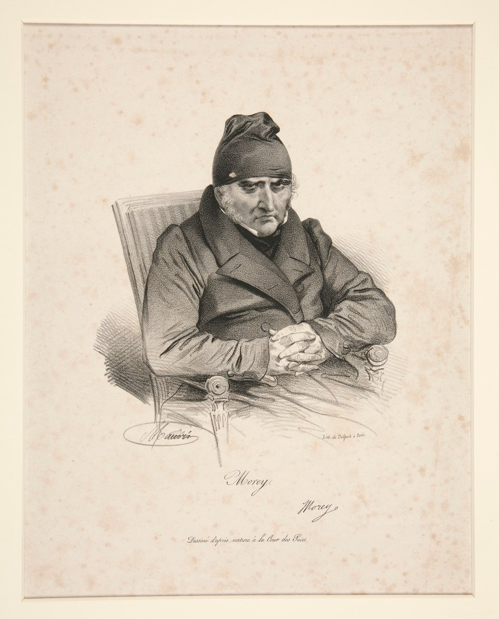Morey od Nicolas Eustache Maurin