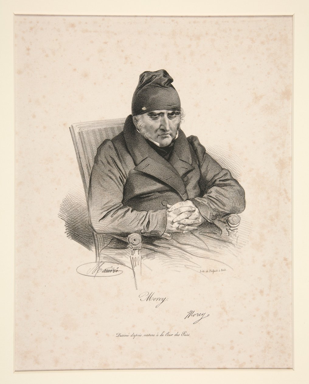 Morey od Nicolas Eustache Maurin
