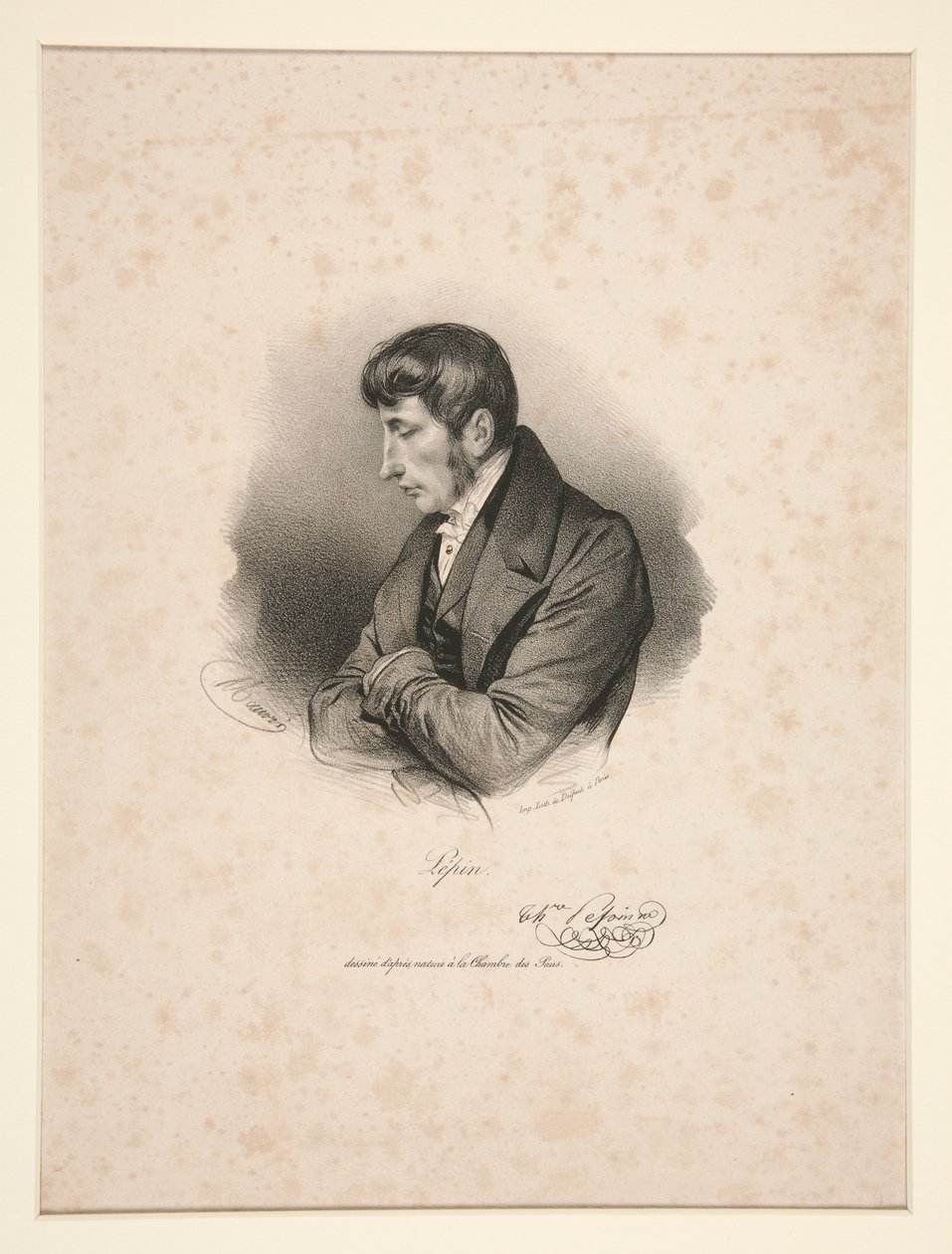 Pepin od Nicolas Eustache Maurin