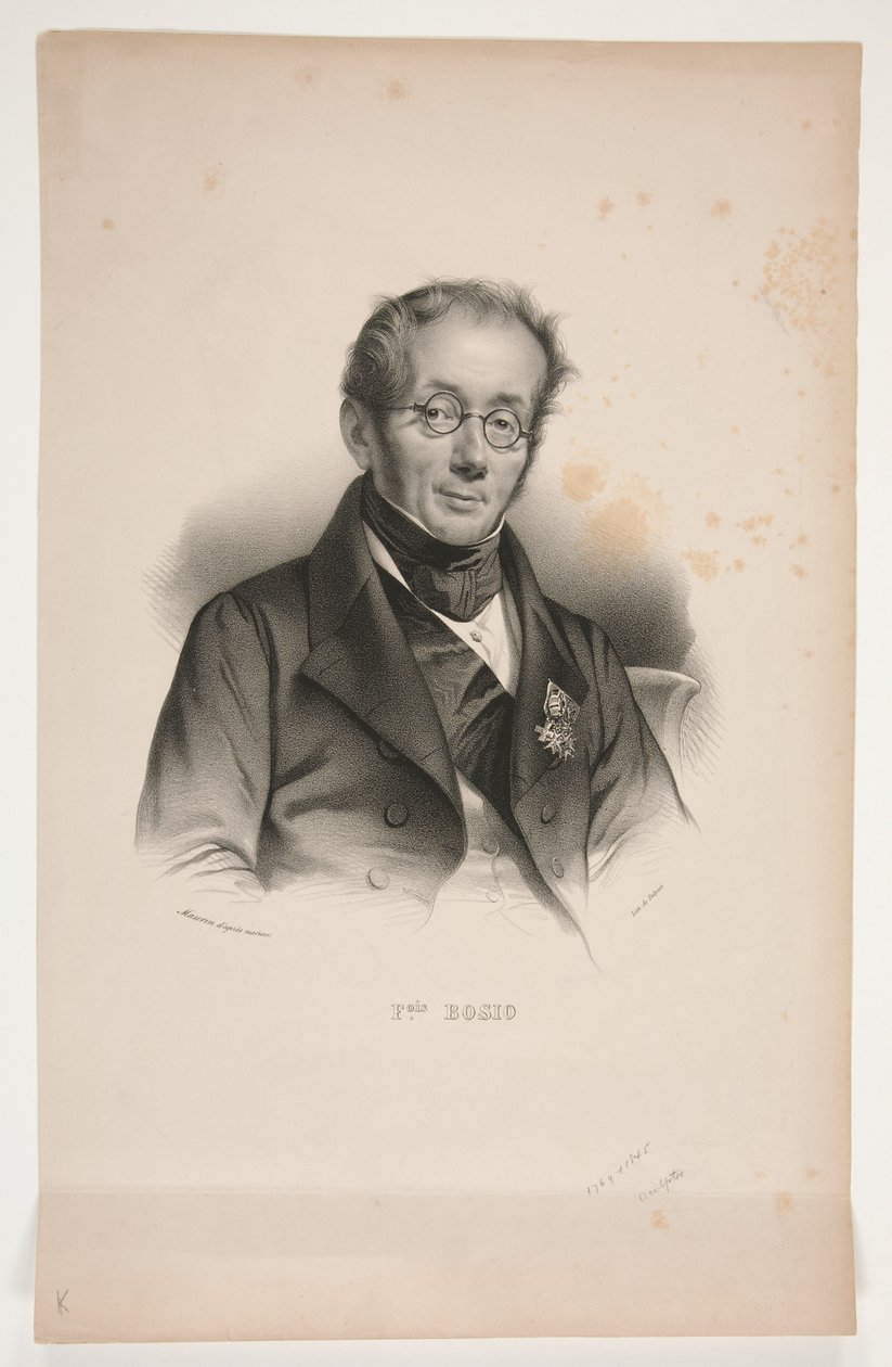 Portrét [barona Françoise-Josepha] Bosia od Nicolas Eustache Maurin