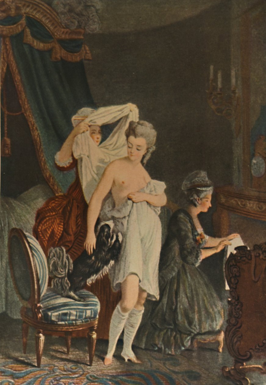 Le Lever, Vstávání, c1770-1810, 1913 od Nicolas Francois Regnault