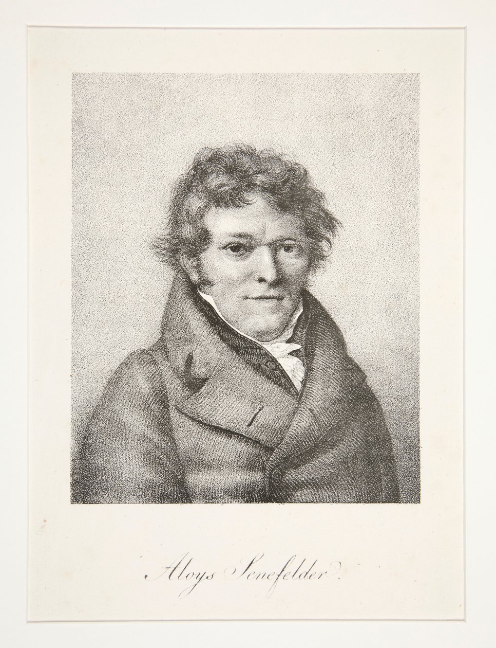 Portrét Aloyse Senefeldera od Nicolas Henri Jacob