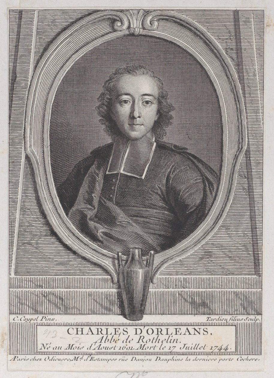 Portrét Charlese d