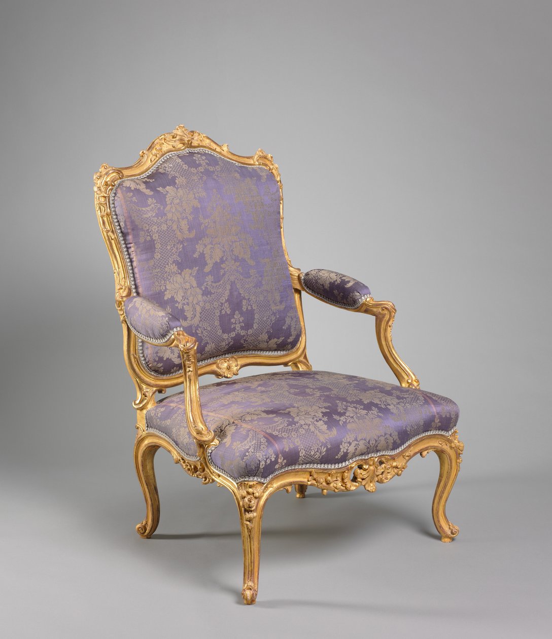 Křeslo, kolem roku 1755 od Nicolas Heurtaut