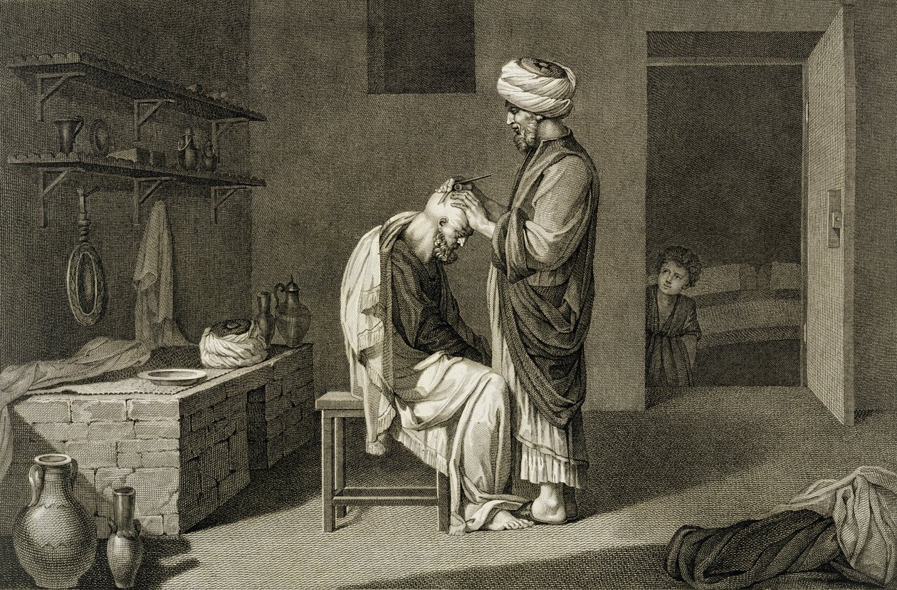 Závěsný od Nicolas Jacques (after) Conte
