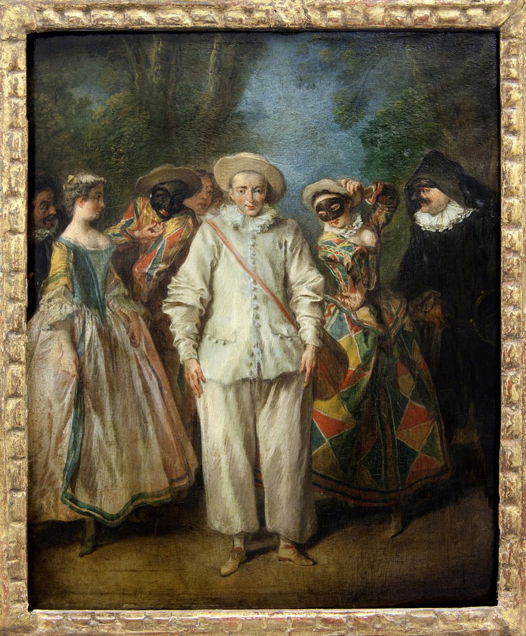 Herci italské komedie ( Commedia dell