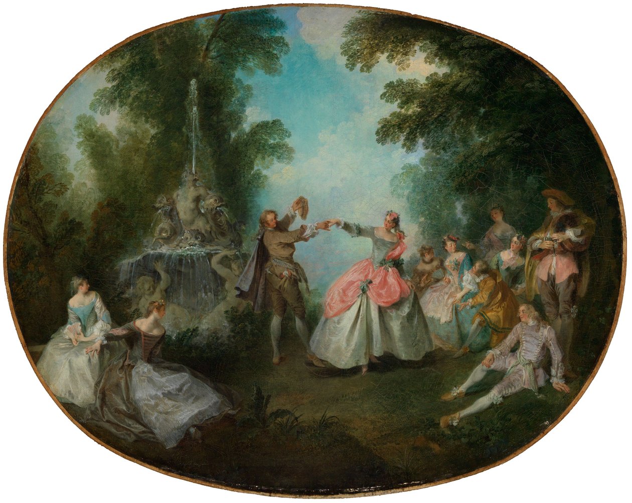 Menuet od Nicolas Lancret