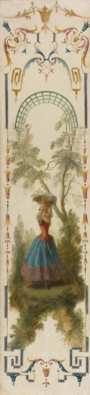 Zahradnictví od Nicolas Lancret