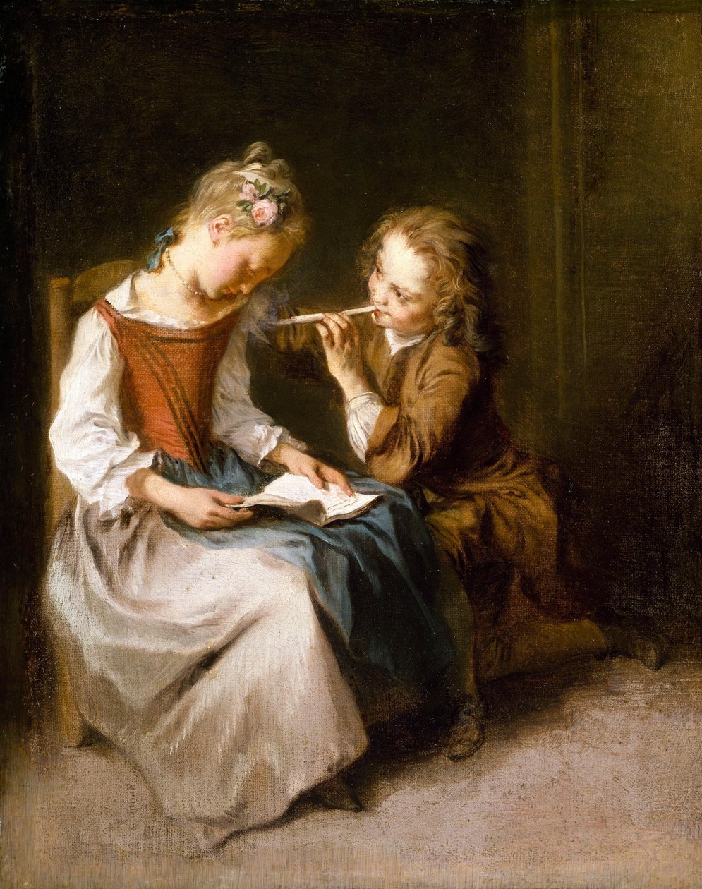 Šibalství od Nicolas Lancret