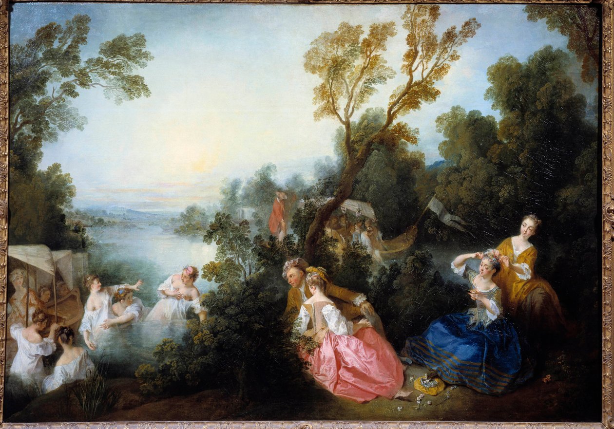 Obraz Nicolase Lancreta (1690-1743) od Nicolas Lancret