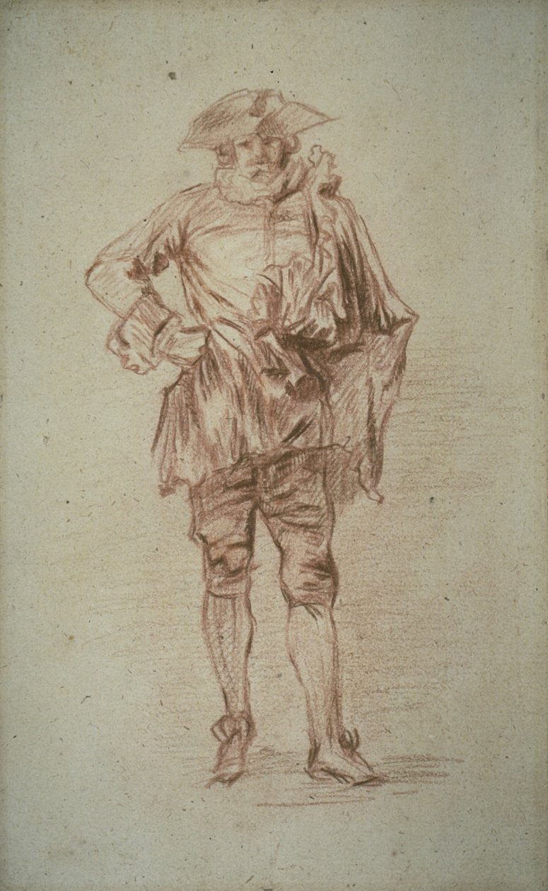 Stojící gentleman od Nicolas Lancret