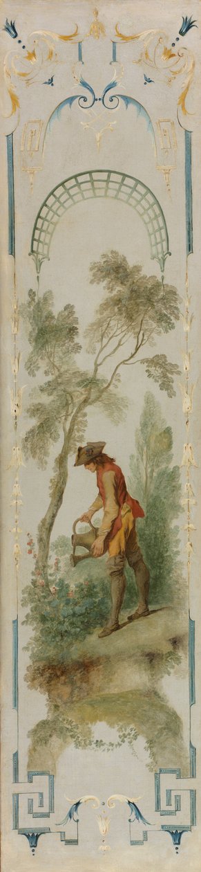 Zahradník od Nicolas Lancret