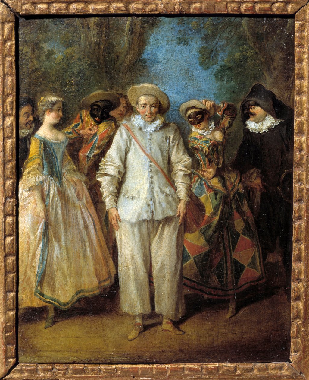 Herci italské komedie (commedia dell