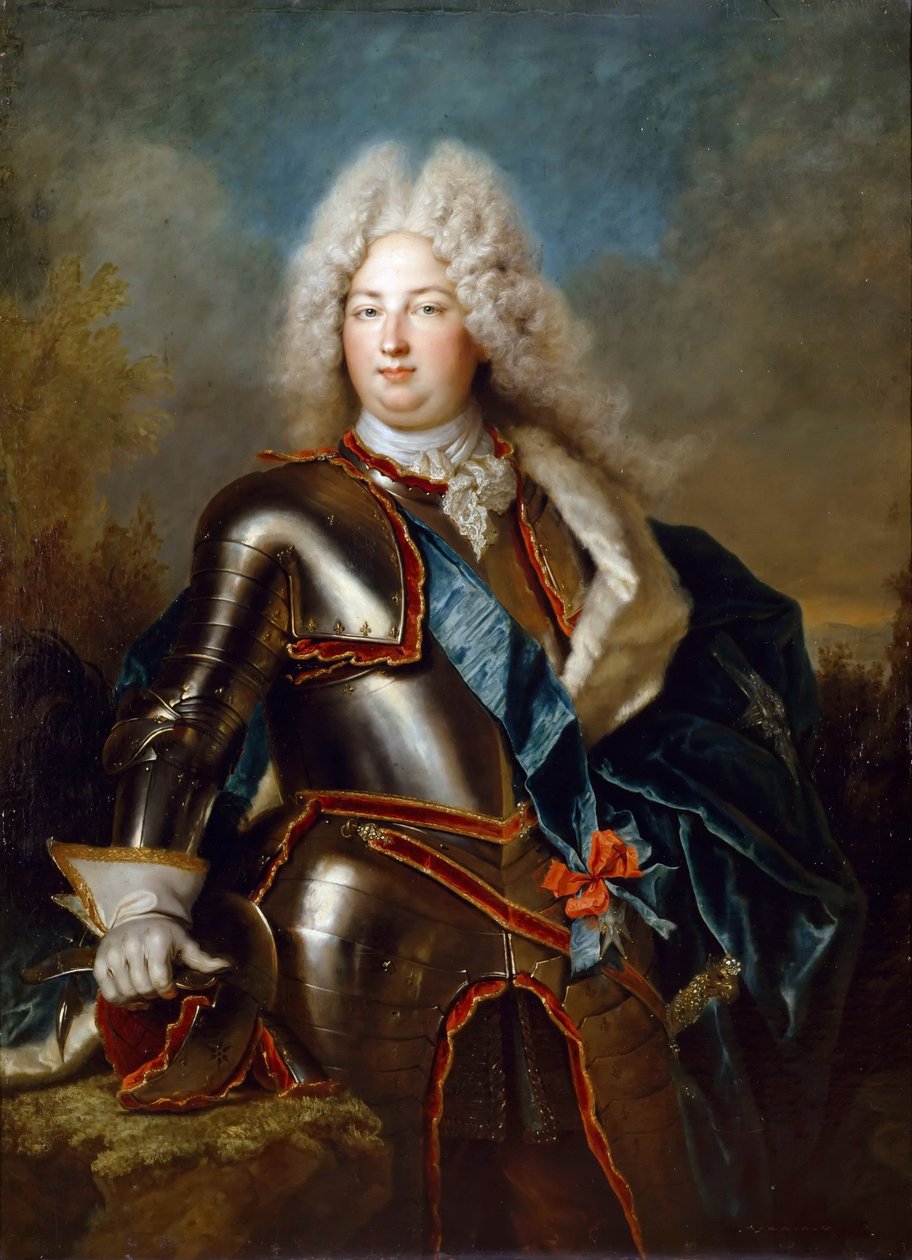 Charles Francouzský, vévoda z Berry 1686-1714 od Nicolas Largillière de