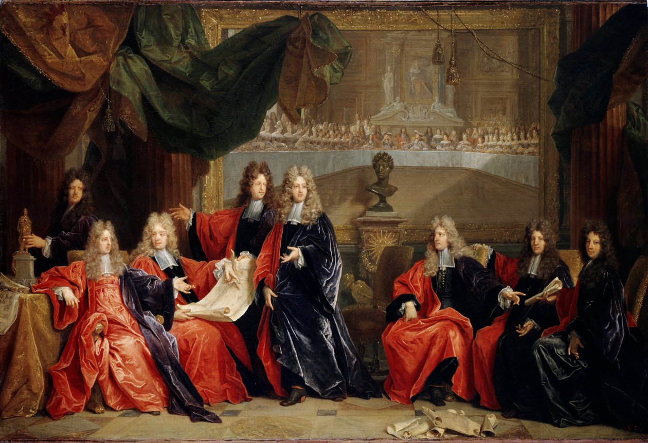 Probošt a obecní magistrát v Paříži, 1689. od Nicolas Largillière de