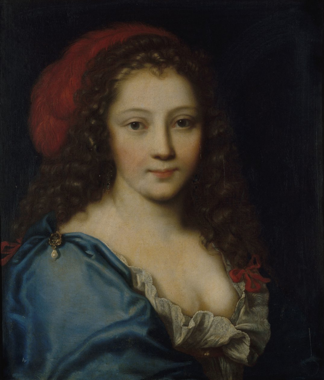 Portrét Armanda Béjarta 1642-1700, c. 1660. od Nicolas Mignard
