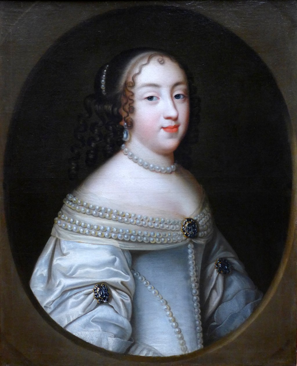 Předpokládaný portrét Françoise-Marguerite de Sevigne od Nicolas Mignard