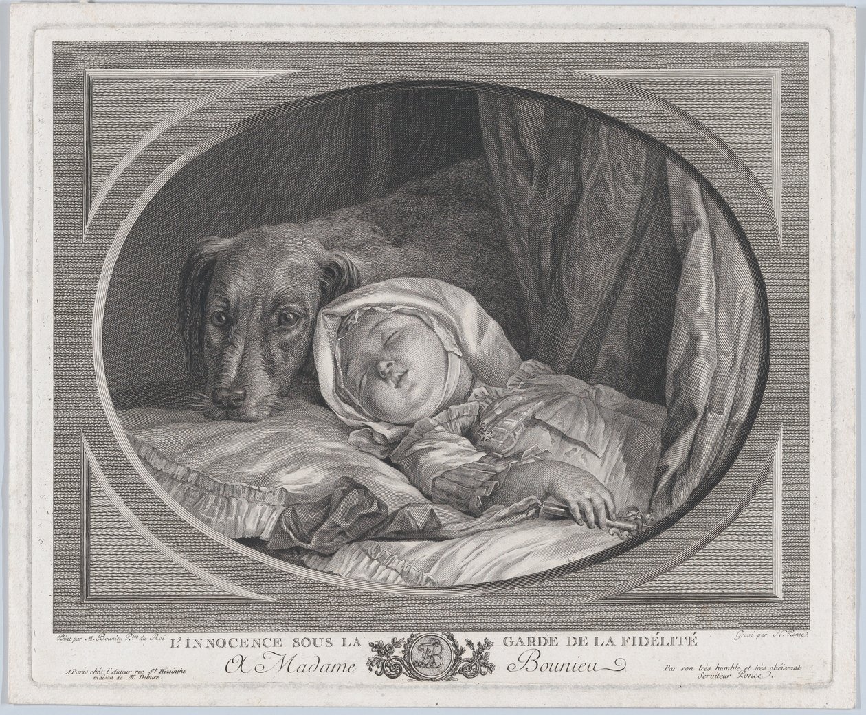 Nevinnost střežená věrností, 1761-1831., 1761-1831. od Nicolas Ponce