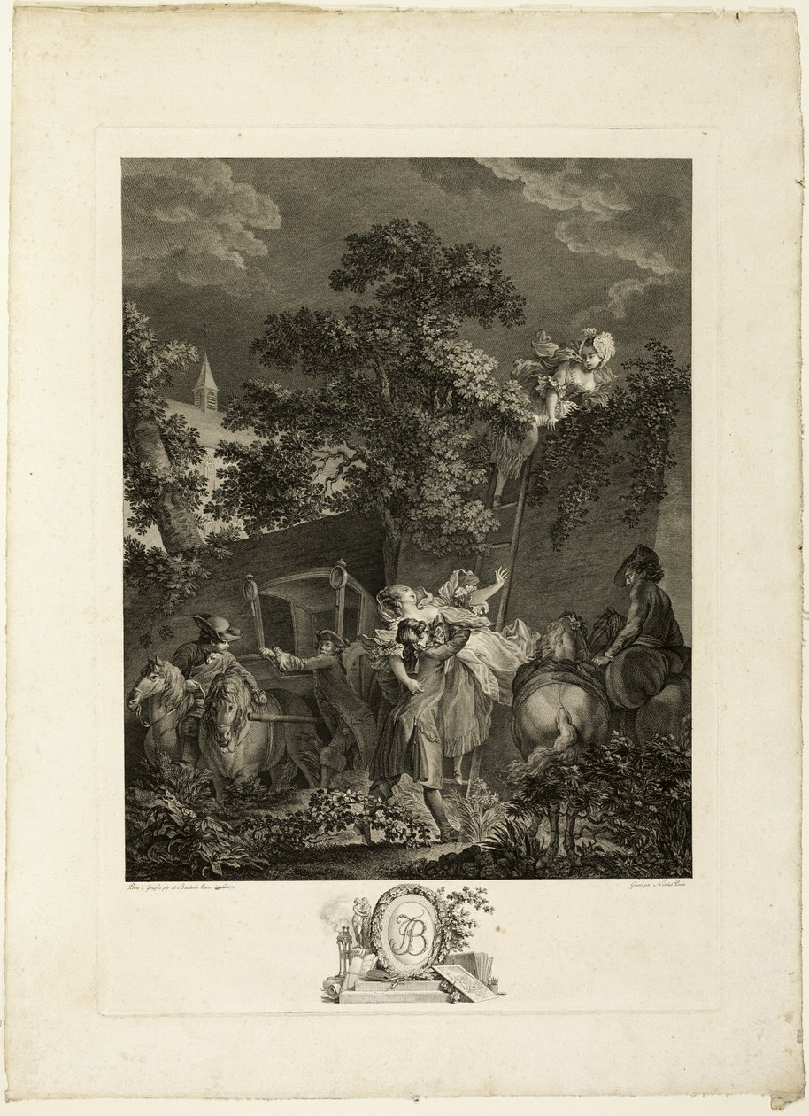 Noční únos od Nicolas Ponce
