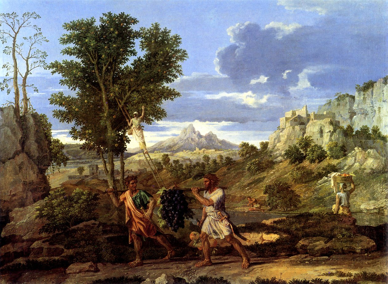Podzim od Nicolas Poussin
