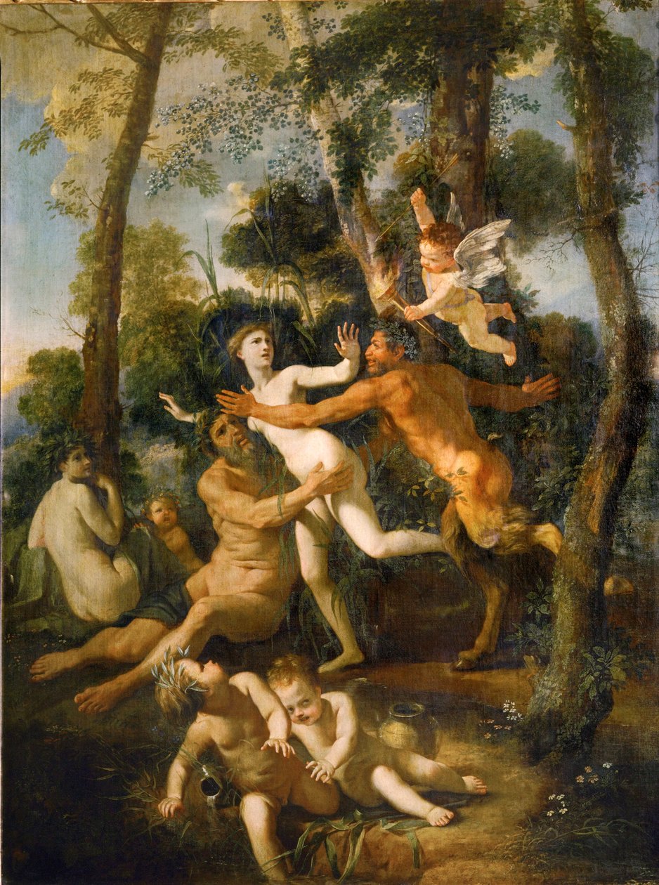  od Nicolas Poussin