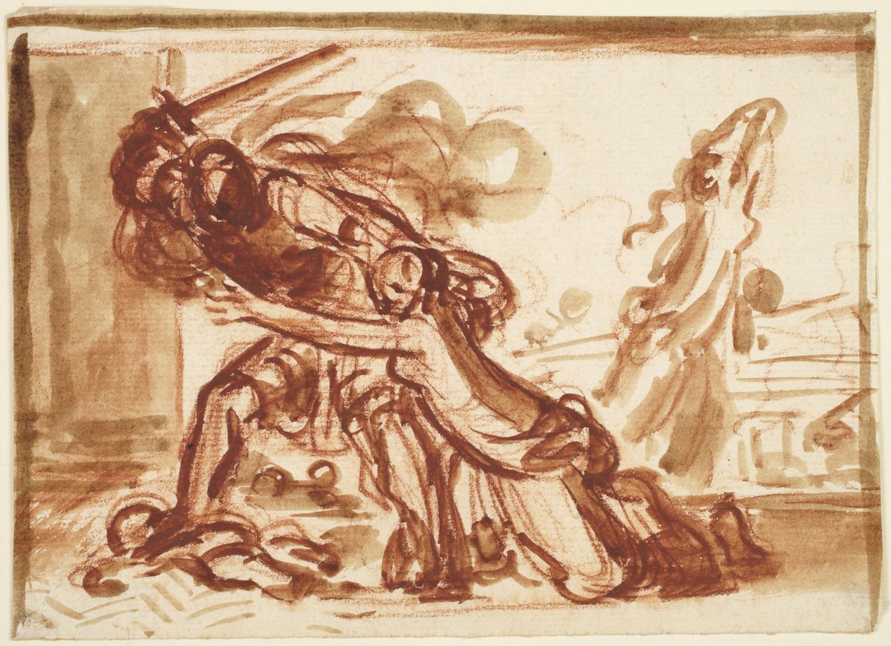 Kindermord od Nicolas Poussin