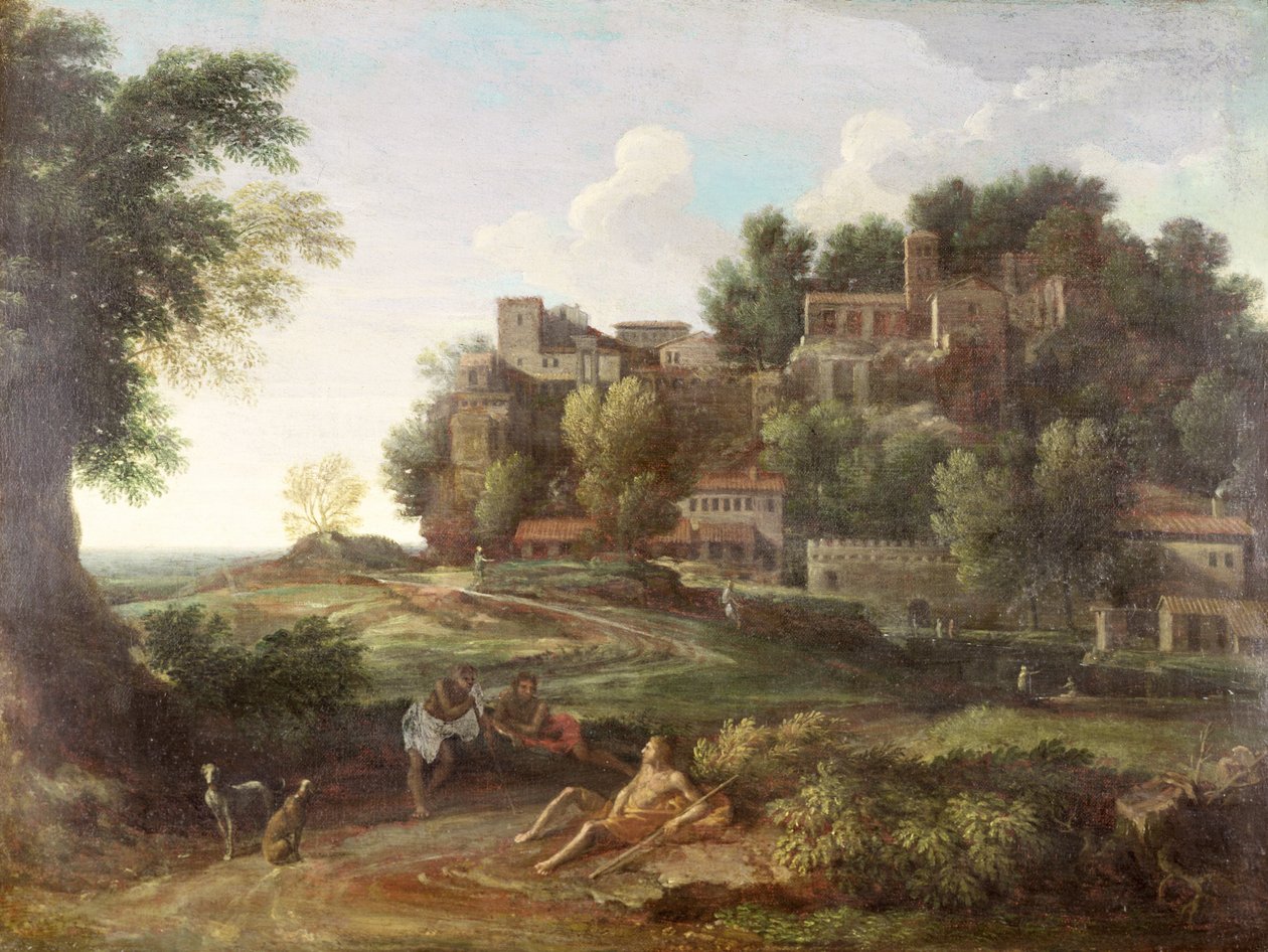 Neznámý obrázek od Nicolas Poussin