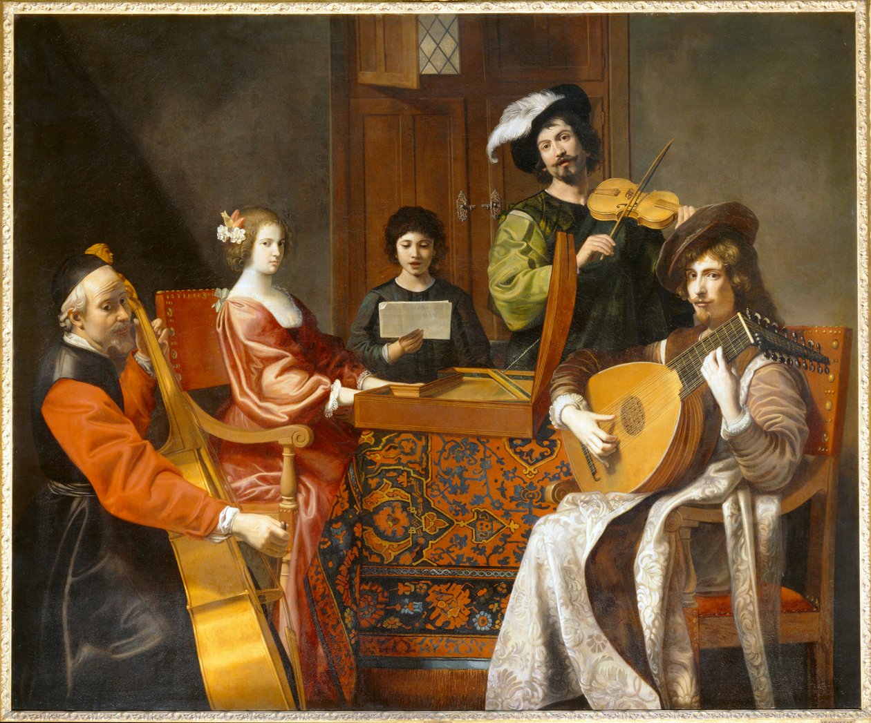 Le Concert - Koncert ... od Nicolas Tournier