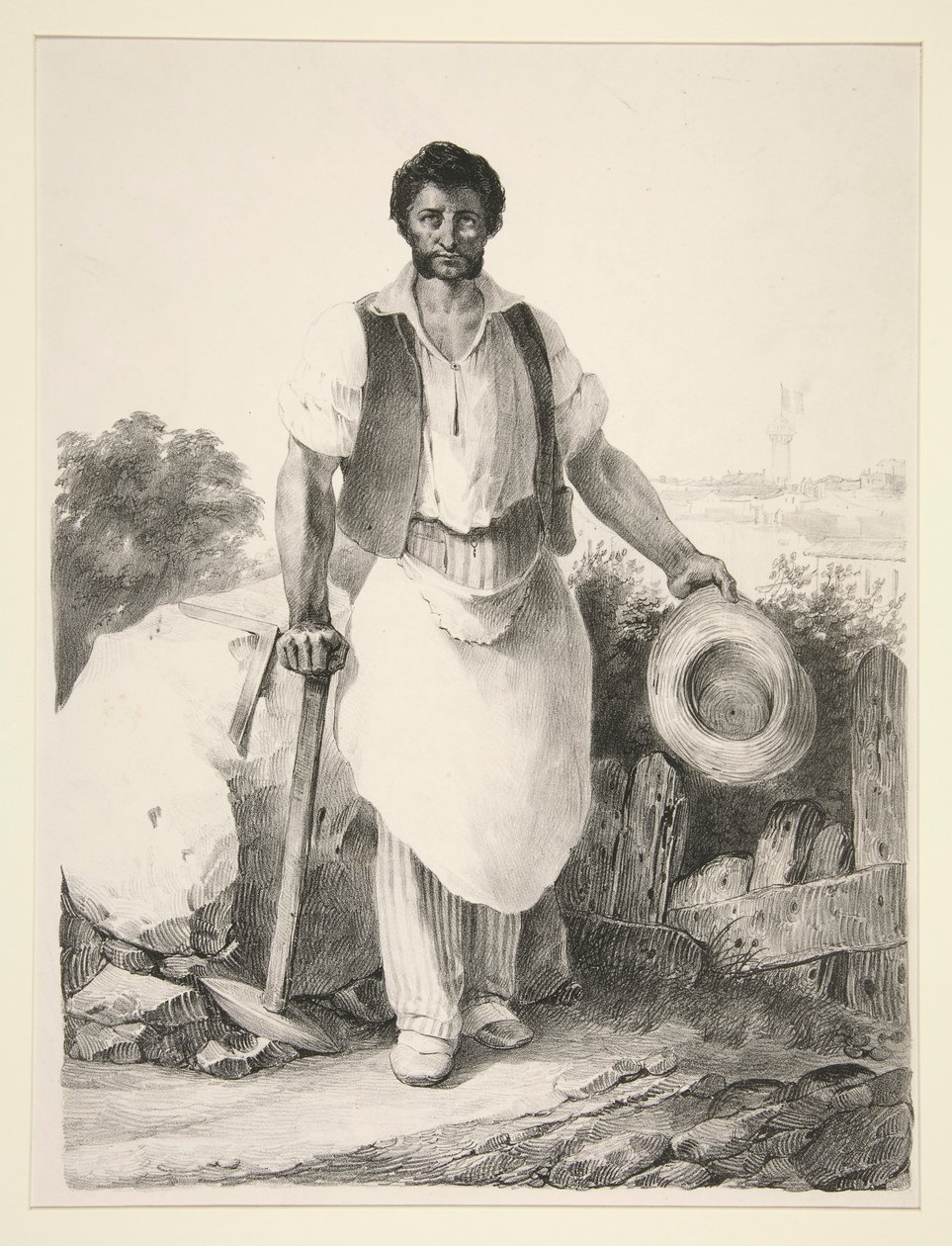 Kameník od Nicolas Toussaint Charlet