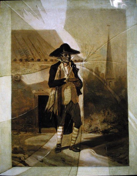 Nedělní oblečení (olej na plátně) od Nicolas Toussaint Charlet