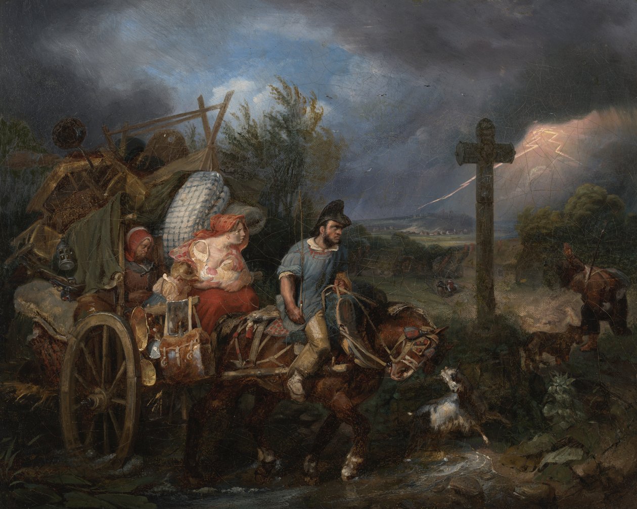 Dostavník od Nicolas Toussaint Charlet