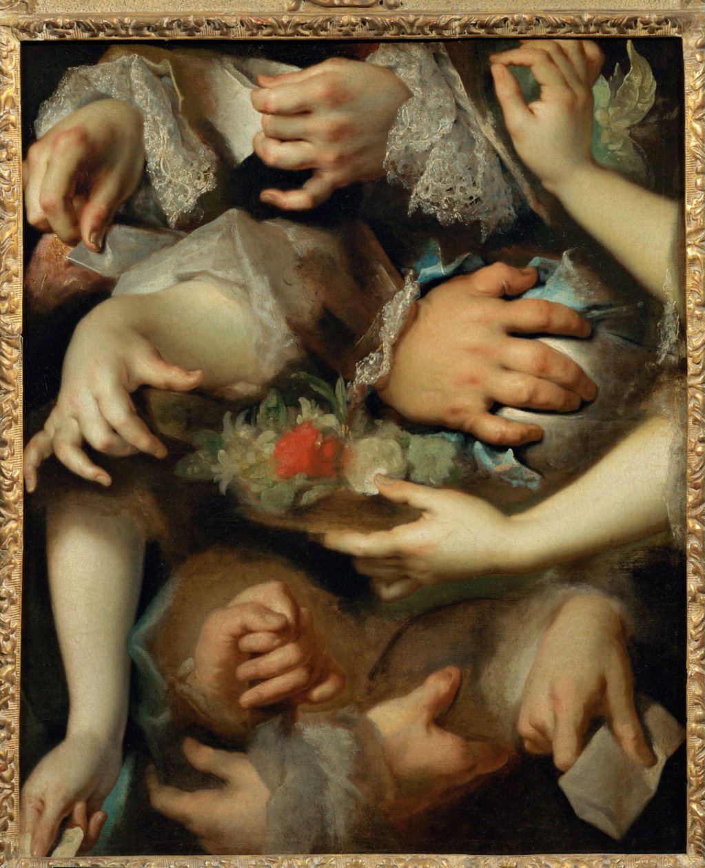 Studie rukou kolem roku 1715 ... od Nicolas de (workshop) Largilliere