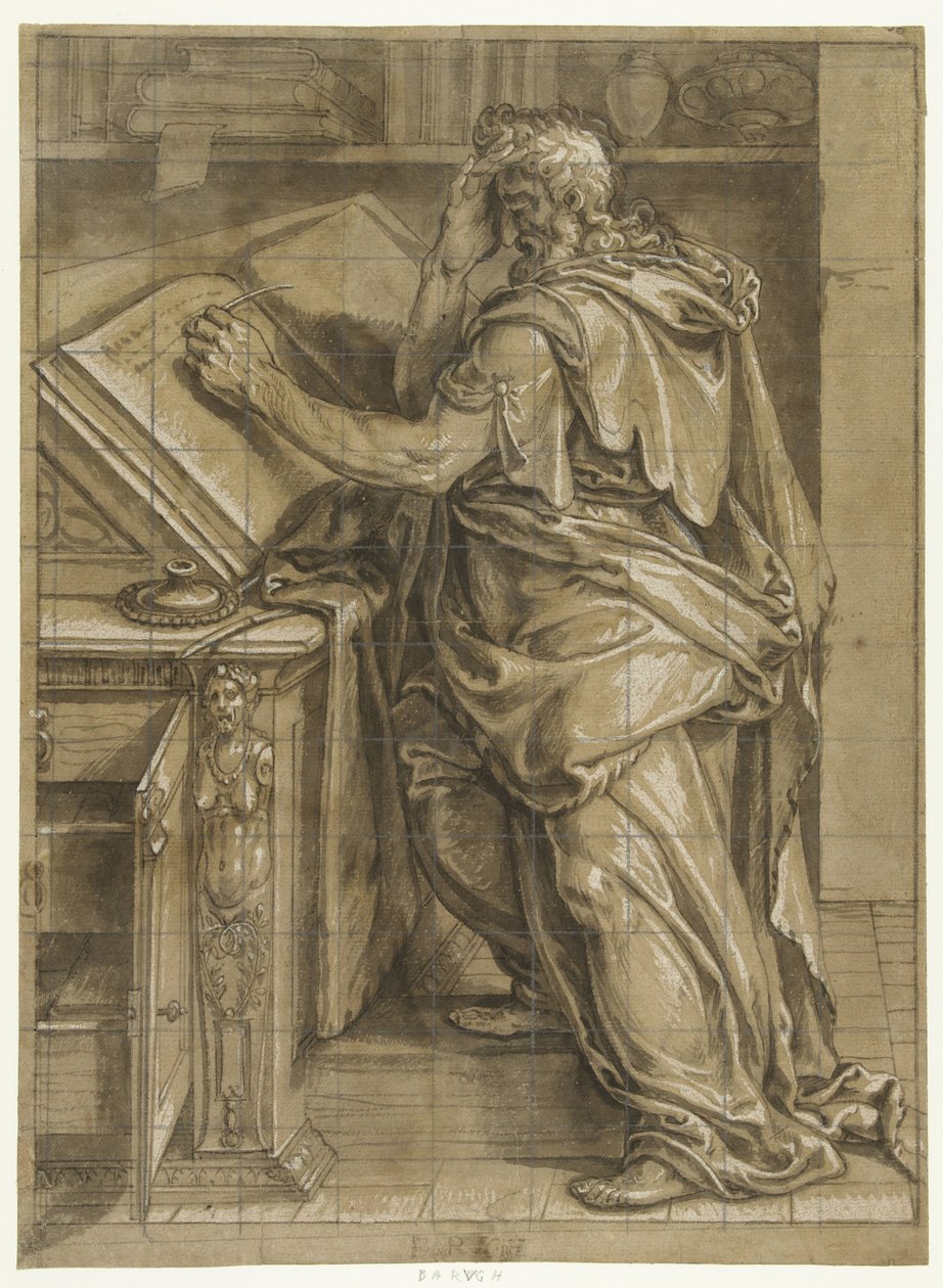 Baruch Proroci (název série) od Nicolas de Hoey