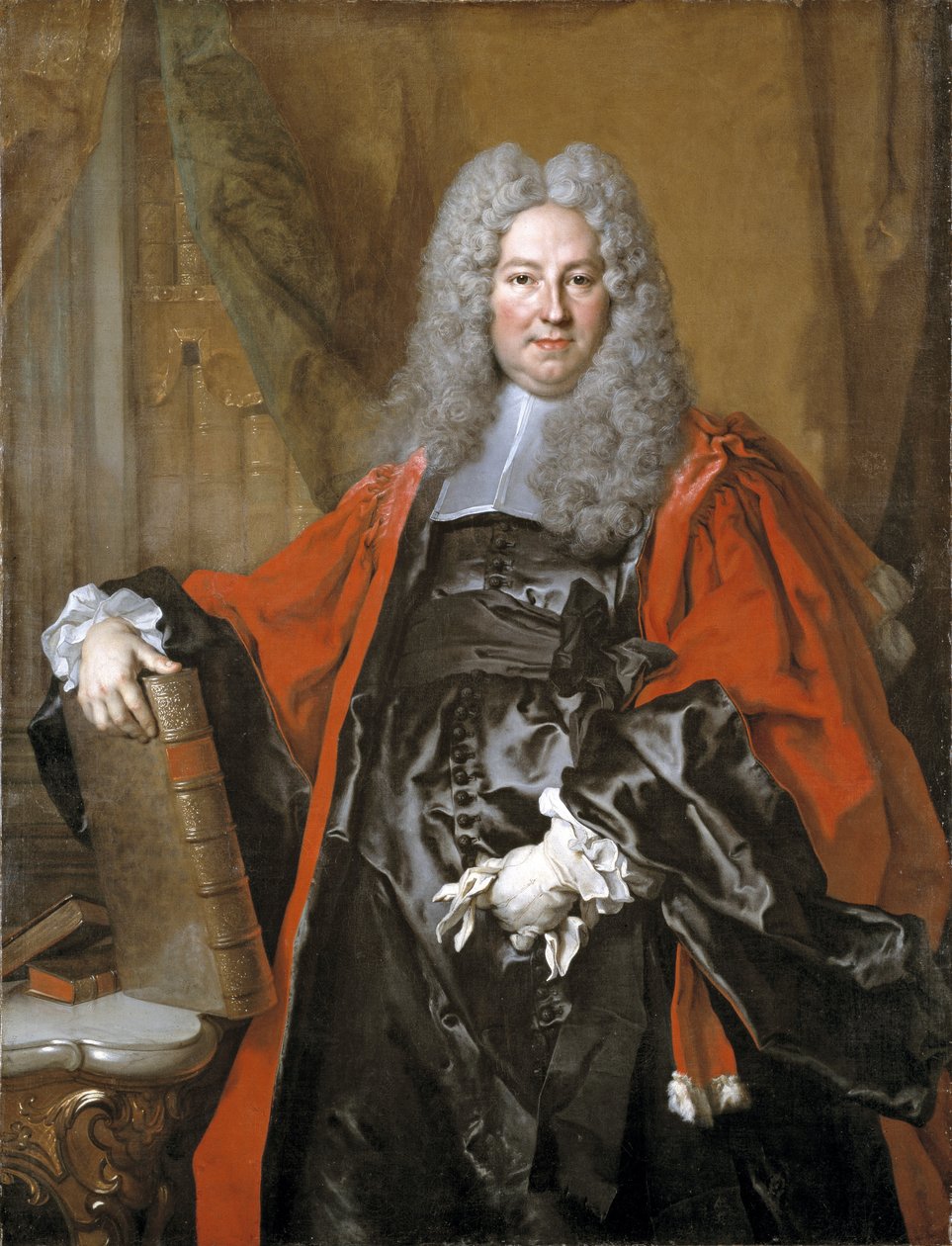 Žák Barthelemy-Jean-Claude od Nicolas de Largillière