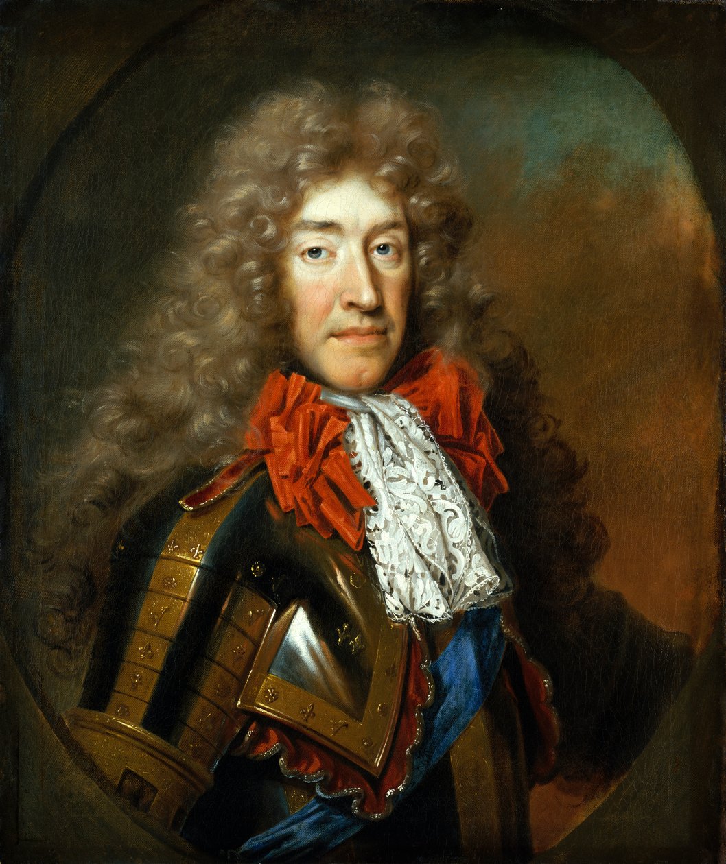 Jakub II (1633-1701), asi 1686 (olej na plátně) od Nicolas de Largillière