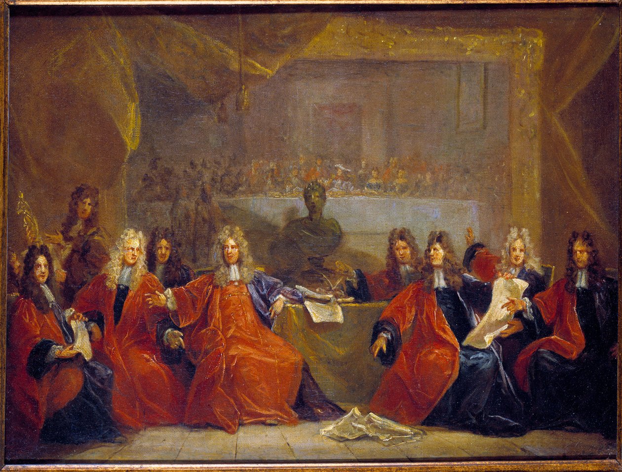 Závěsný od Nicolas de Largillière