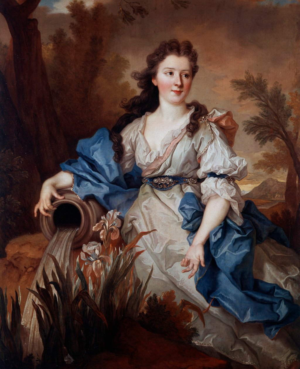 Portrét ženy u zdroje (Madame Richard Cantillon, rozená Mary Anne O