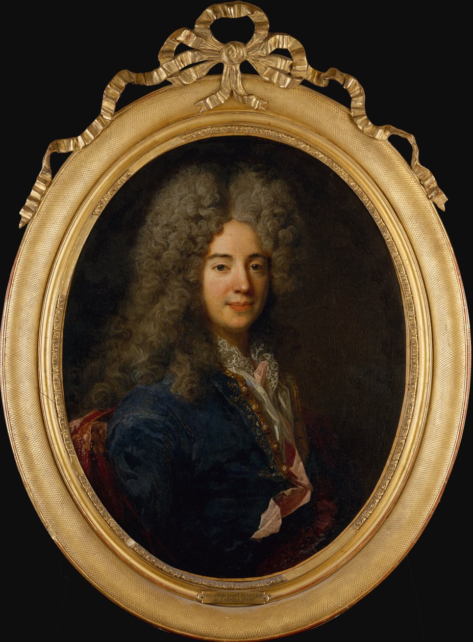 Portrét gentlemana (olej na plátně) od Nicolas de Largillière