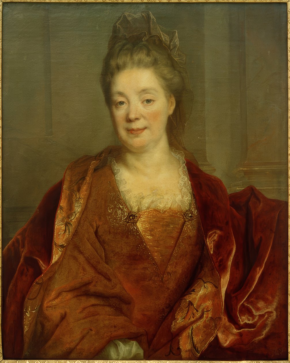 Bildnis Marguerite Titonová od Nicolas de Largillière