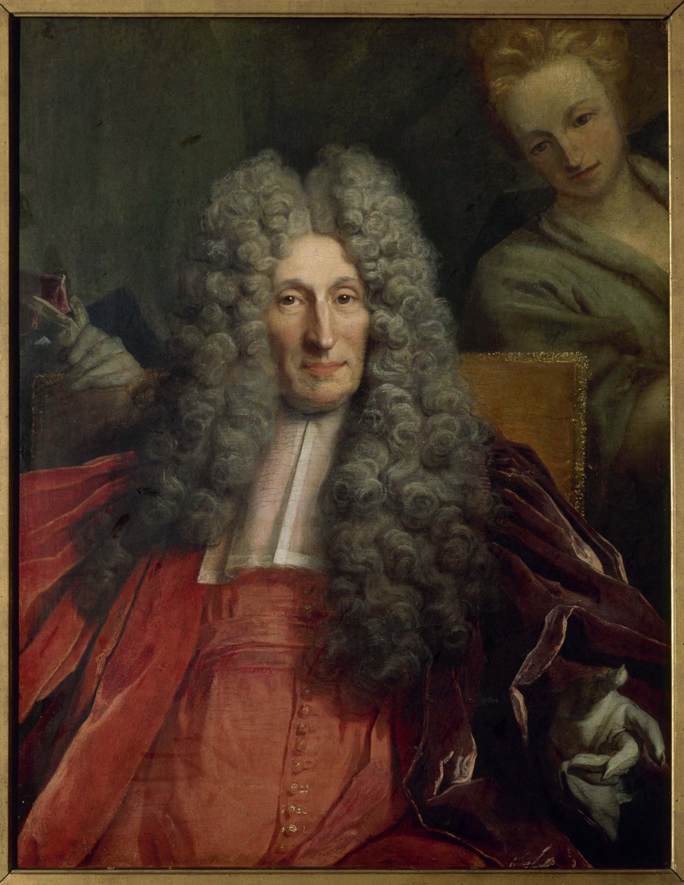 Francouzsky: Portrait de Charles Boucher d