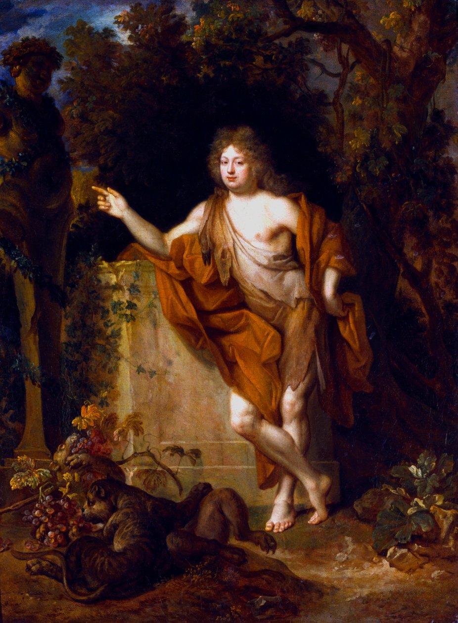 Philip, vévoda z Orleans, regent Francie, c1715-1746 od Nicolas de Largillière
