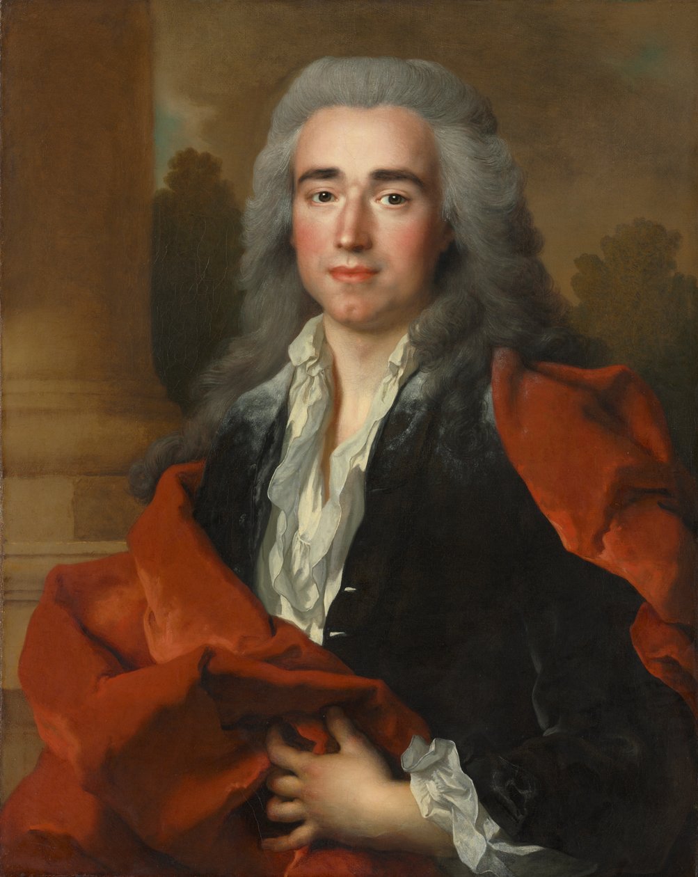 Portrét Anne Louis Goislard de Montsabert, Comte de Richbourg-le-Toureil od Nicolas de Largillière