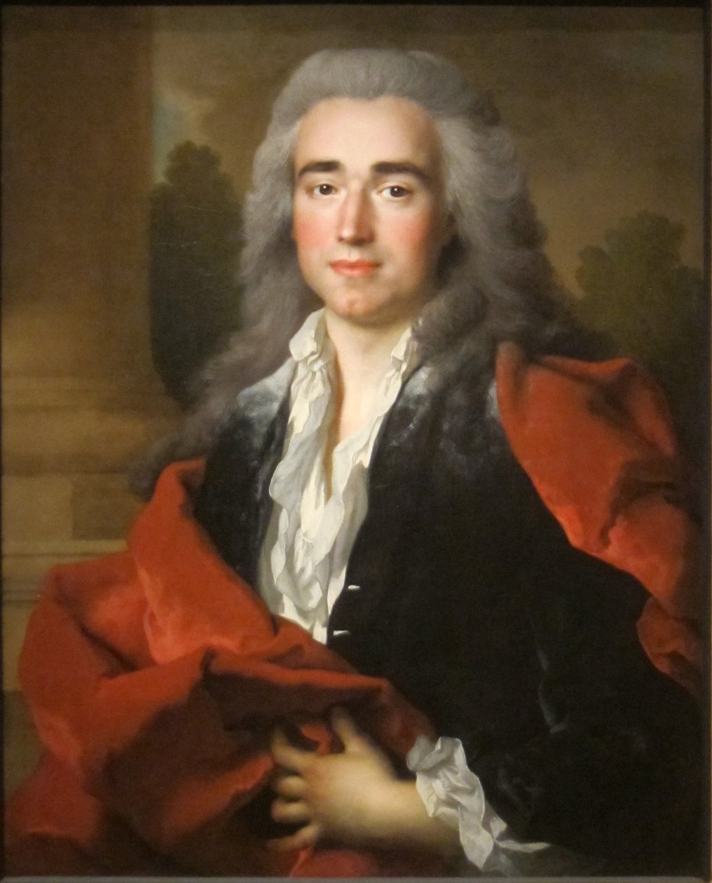 Portrét Anne Louis Goislard de Montsabert, hraběte z Richbourg-le-Toureil od Nicolas de Largillière