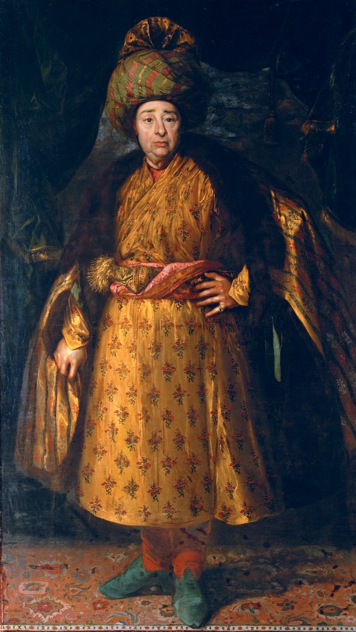Portrét Jeana-Baptisty Taverniera od Nicolas de Largillière