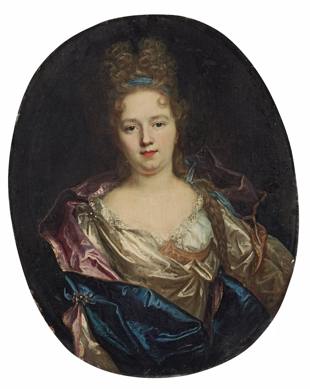 Portrét dámy od Nicolas de Largillière
