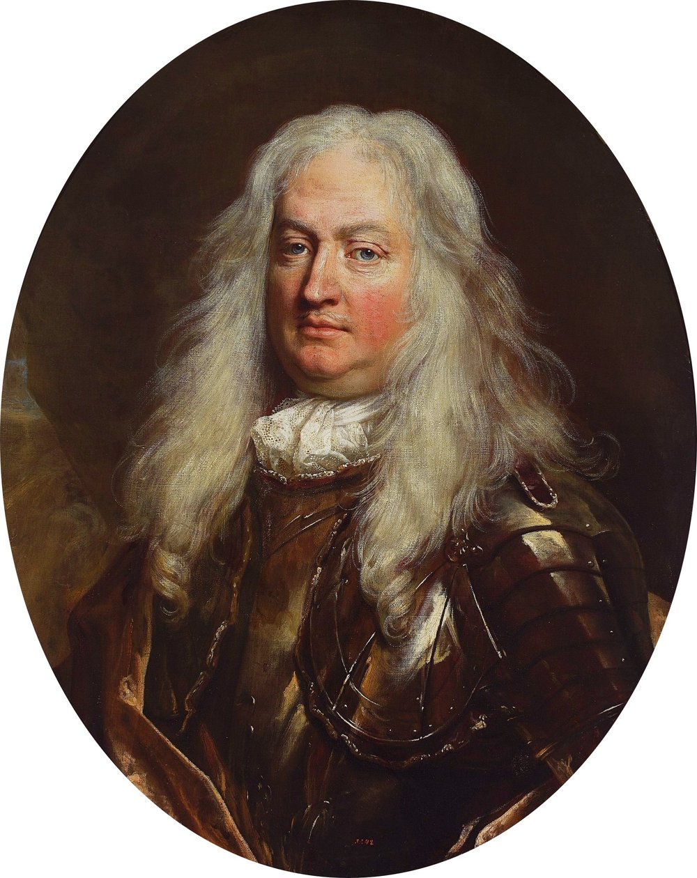 Portrét generála Bardo-Bardi Magalottiho (1630-1705) od Nicolas de Largillière